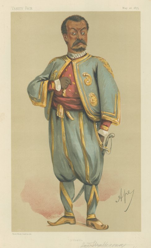 Sr. Tommaso Salvini de Carlo Pellegrini