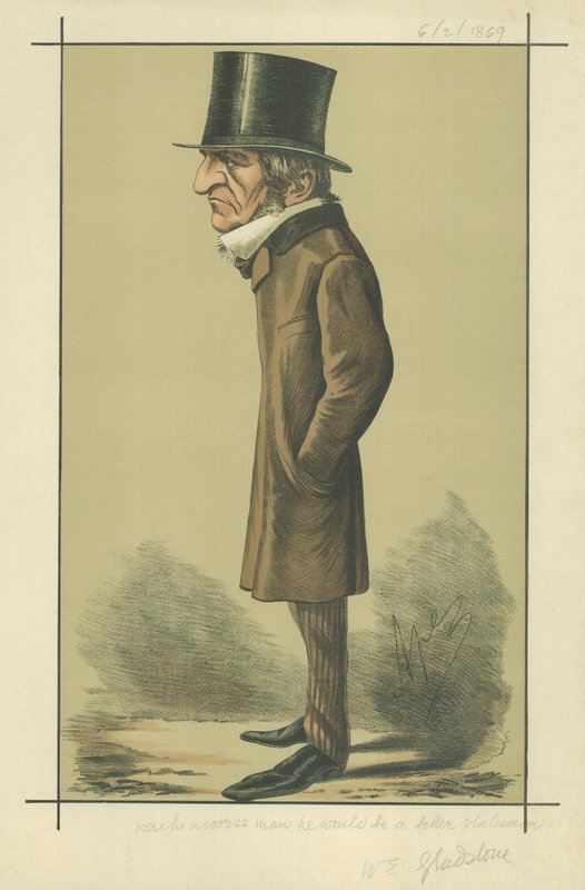 Sr. William Ewart Gladstone de Carlo Pellegrini