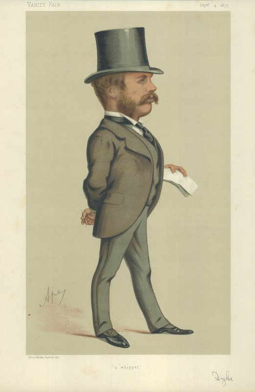 Sr. William Hart Dyke de Carlo Pellegrini