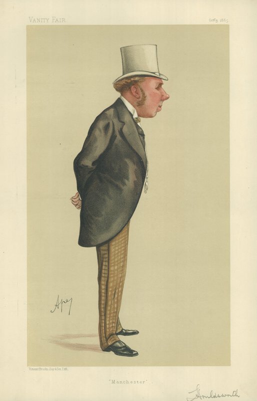 Mr William Henry Houldsworth de Carlo Pellegrini