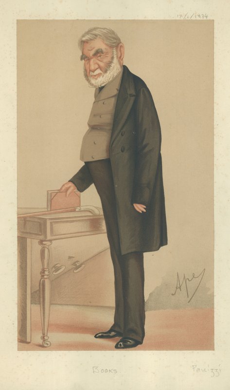 Sir Anthony Panizzi de Carlo Pellegrini