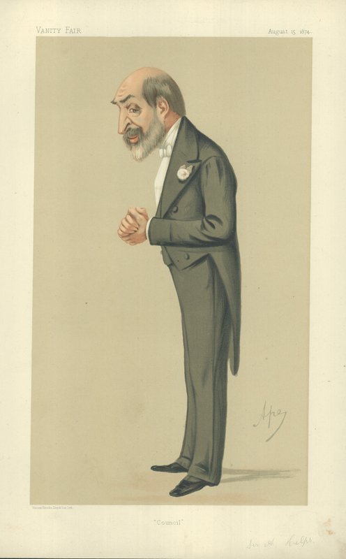 Sir Arthur ajuda de Carlo Pellegrini