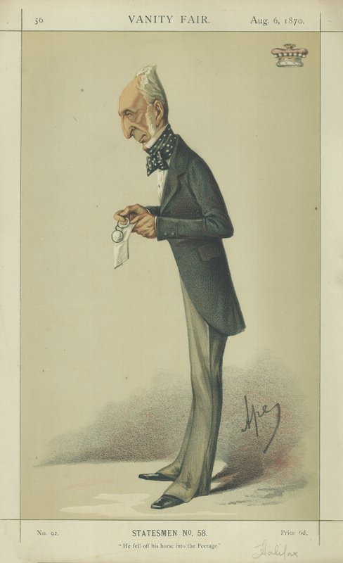 Sir Charles Wood, lorde Halifax de Carlo Pellegrini