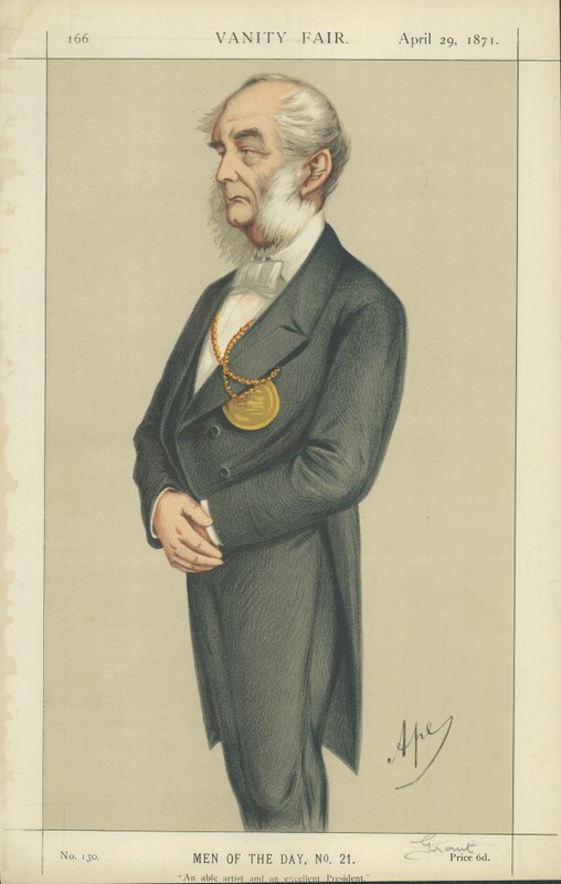 Sir Francis Grant de Carlo Pellegrini