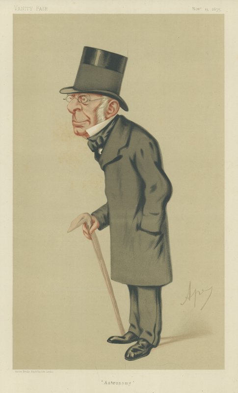 Sir George Airy Biddell de Carlo Pellegrini