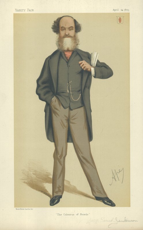 Sir George Samuel Jenkinson de Carlo Pellegrini