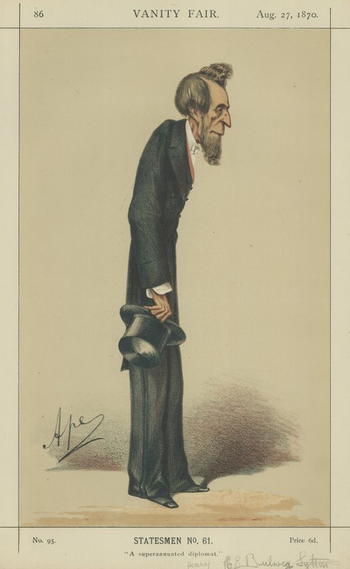 Sir Henry Bulwer de Carlo Pellegrini