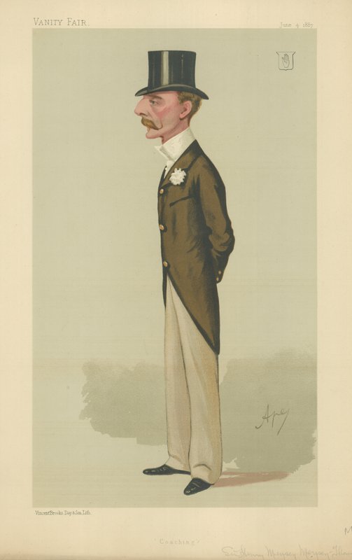 Sir Henry Mesey Meysey-Thompson de Carlo Pellegrini