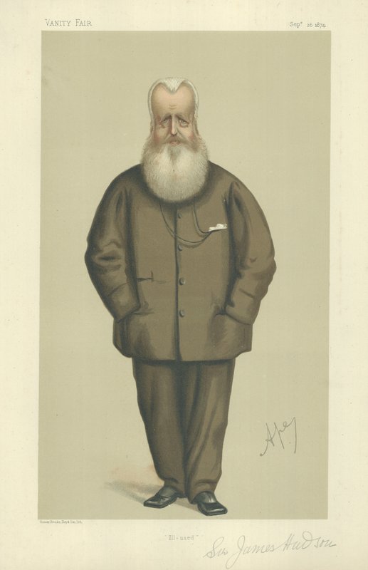 Sir James Hudson de Carlo Pellegrini