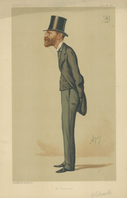 Sir Julian Goldsmid de Carlo Pellegrini