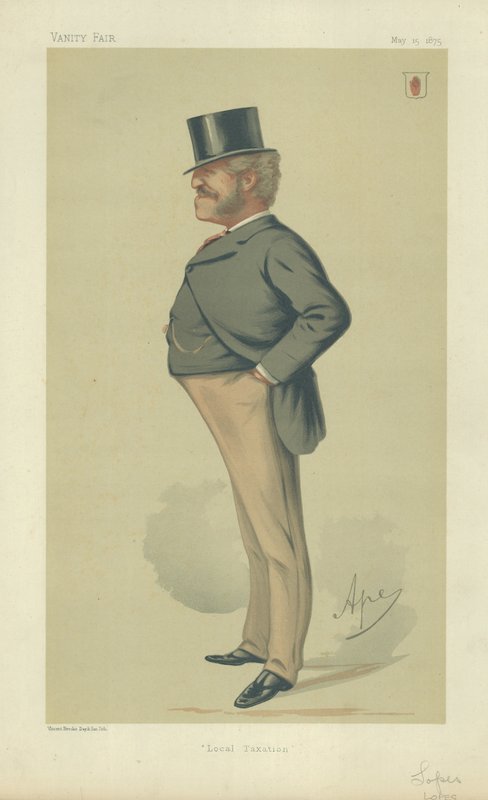 Sir Massey Lopes de Carlo Pellegrini