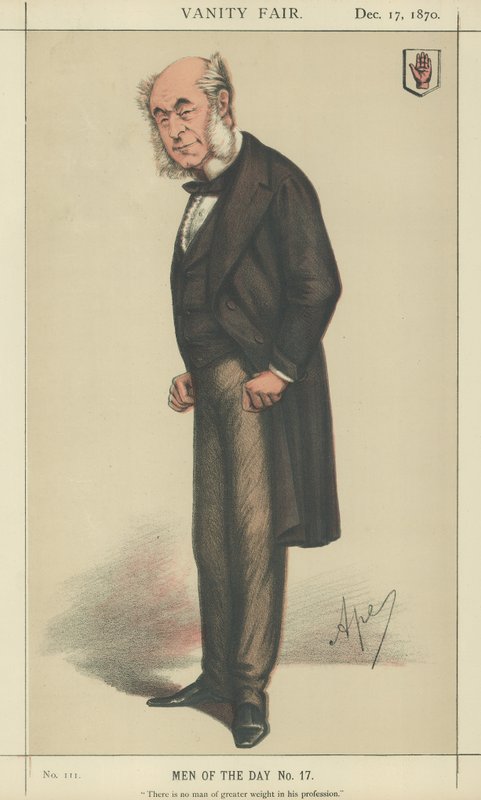 Sir William Fergusson de Carlo Pellegrini