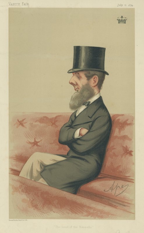 O duque de Bedford de Carlo Pellegrini