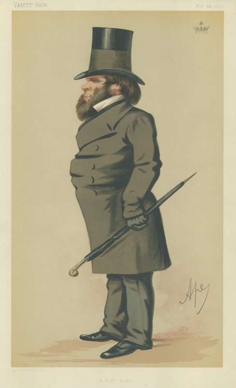 O duque de Buckingham de Carlo Pellegrini