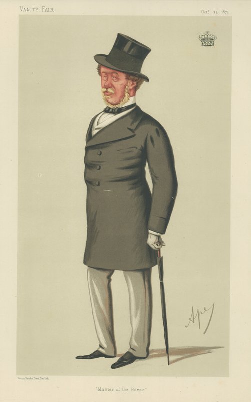 O conde de Bradford de Carlo Pellegrini