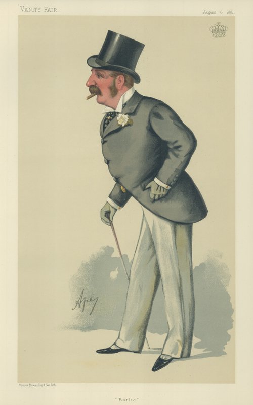 O conde de Clonmell de Carlo Pellegrini