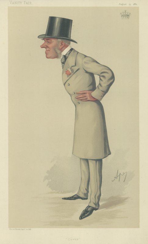 O Conde de Coventry de Carlo Pellegrini