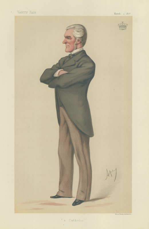 O conde de Denbigh de Carlo Pellegrini