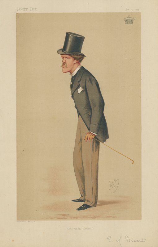 O conde de Desart de Carlo Pellegrini