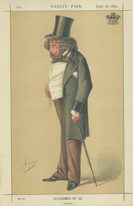 O conde de Dudley de Carlo Pellegrini