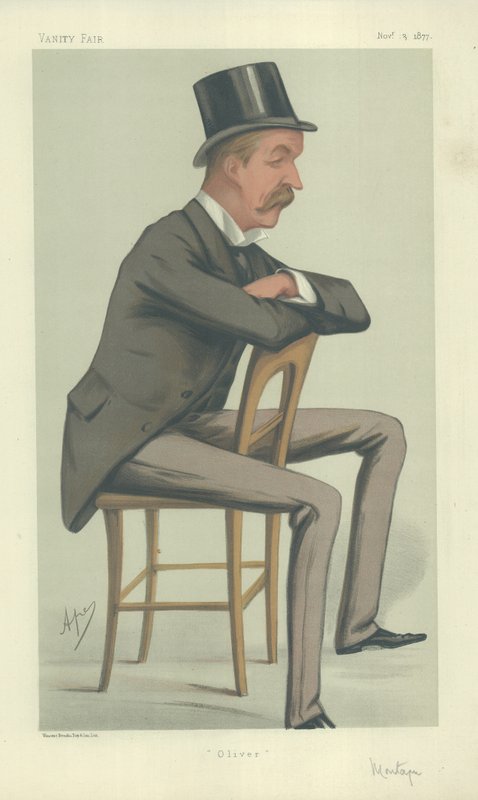 O Hon. Oliver George Paulett Montagu de Carlo Pellegrini