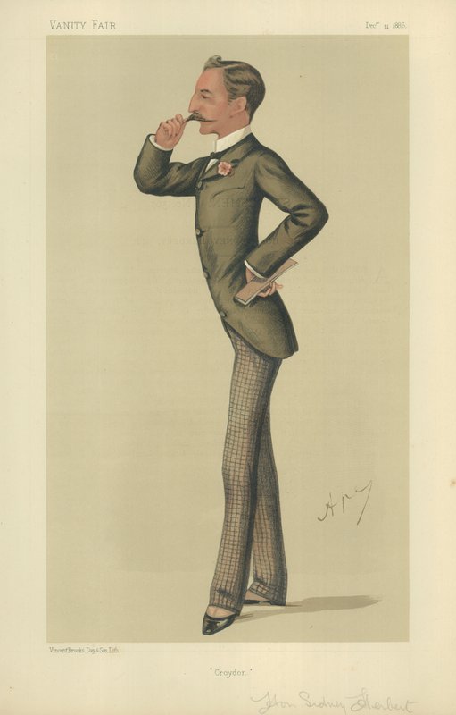 O Hon Sidney Herbert de Carlo Pellegrini