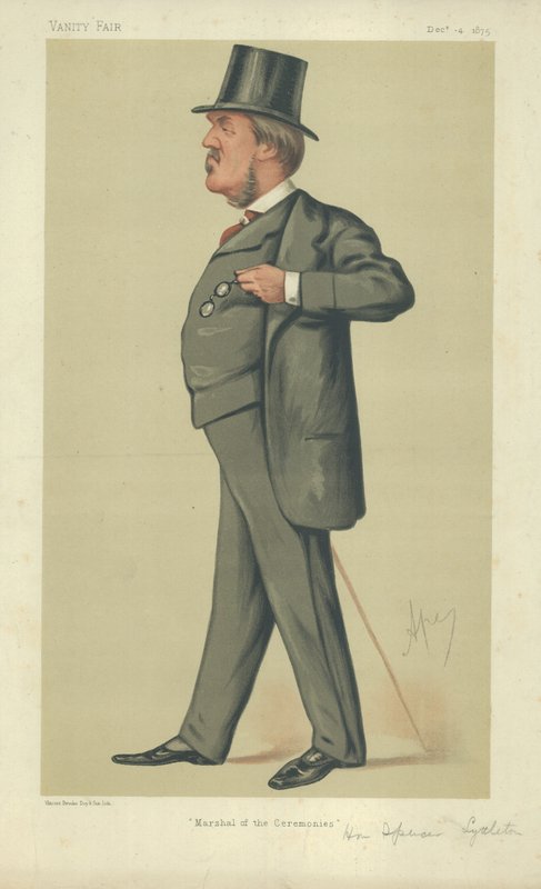 O Hon Spencer Lyttelton de Carlo Pellegrini