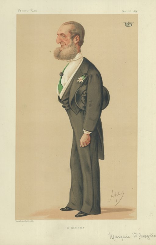 O Marquês D&39;Azeglio de Carlo Pellegrini