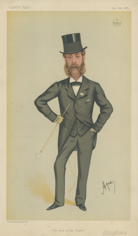 O Marquês de Anglesey de Carlo Pellegrini