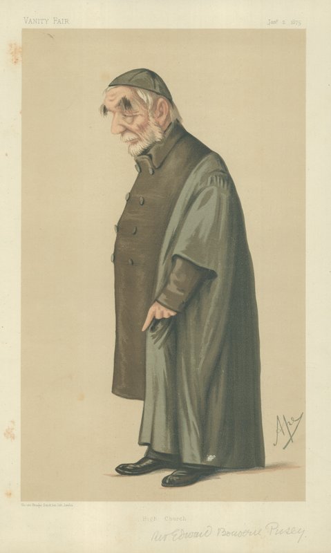 O Rev Edward Bouverie Pusey de Carlo Pellegrini