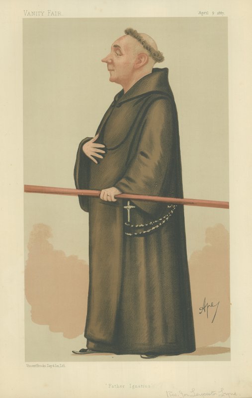 O Rev. Joseph Leycester Lyne de Carlo Pellegrini
