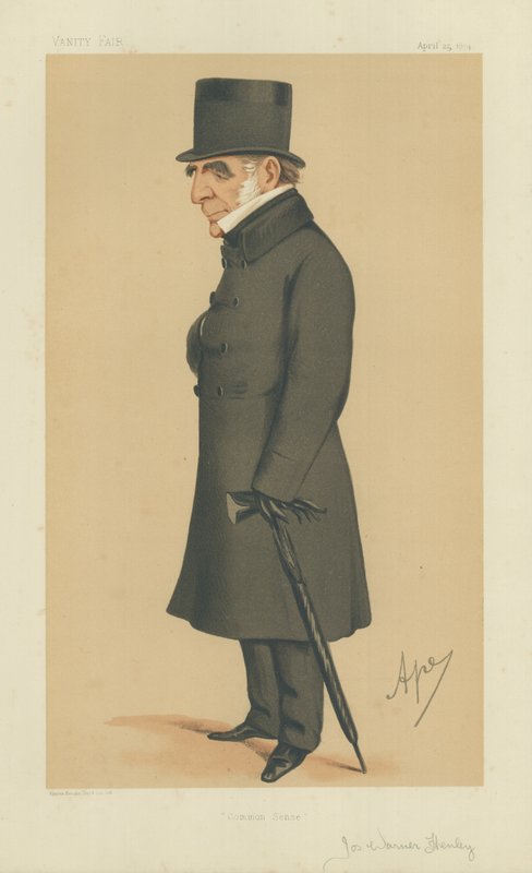 O certo Hon Joseph Warner Henley de Carlo Pellegrini
