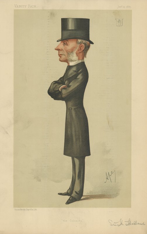 O direito Hon Sir Henry Thurstan Holland de Carlo Pellegrini