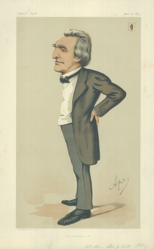 O direito Hon Sir John Charles Dalrymple Hay de Carlo Pellegrini