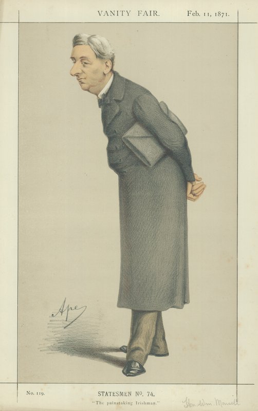 O Hon certo William Monsell de Carlo Pellegrini