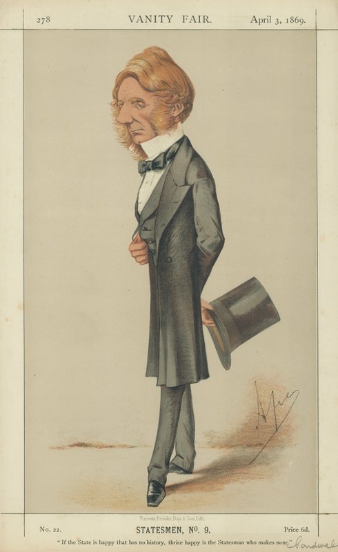 O Honorável Edward Cardwel de Carlo Pellegrini
