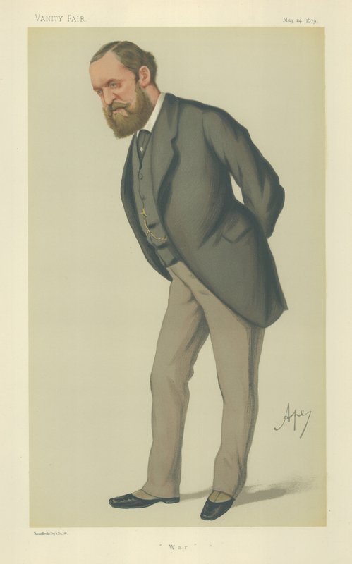 O Honorável Sr. Frederick Arthur Stanley de Carlo Pellegrini