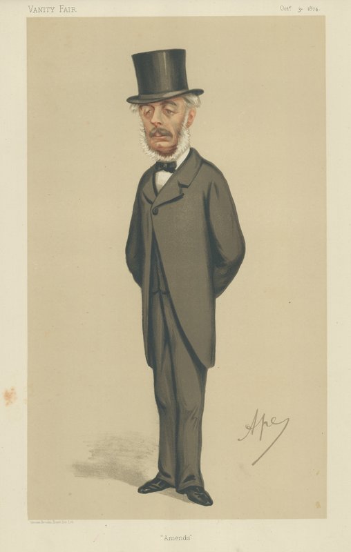 O excelentíssimo Stephen Cave de Carlo Pellegrini