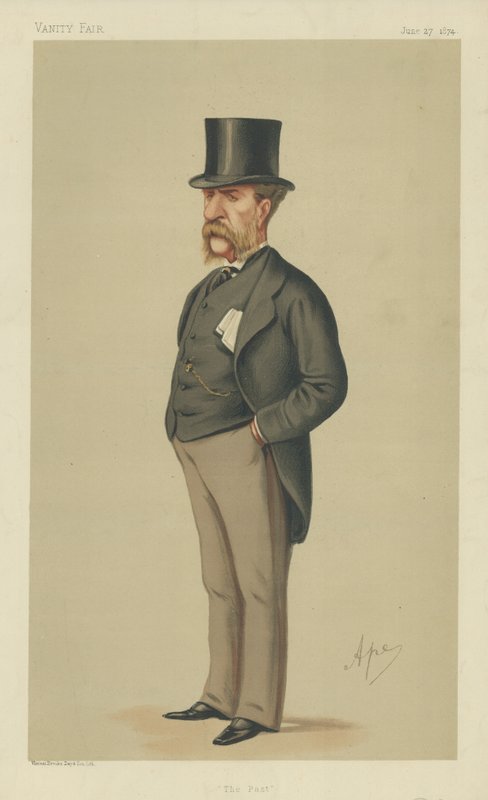O Honorável William Patrick Adam de Carlo Pellegrini