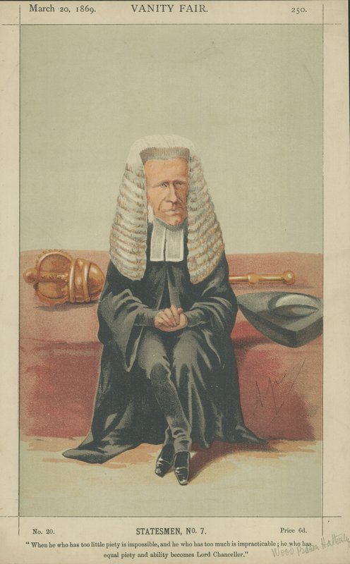 William Page Wood, Barão Hatherley de Carlo Pellegrini