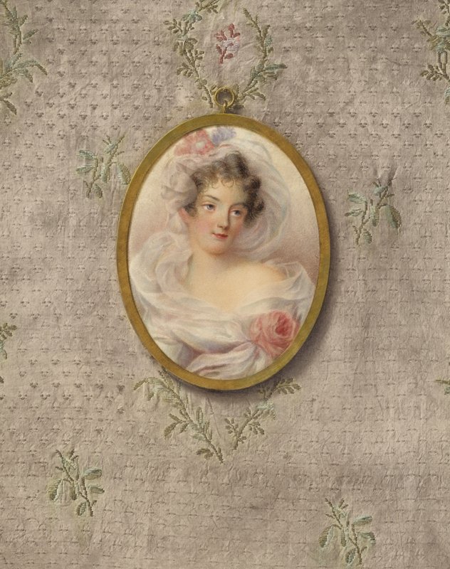 Um estudo da maneira de Isabey de Caroline Sattler Tridon