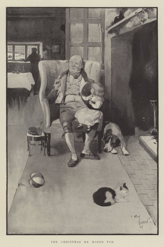 O Natal que ele esperava de Cecil Charles Windsor Aldin