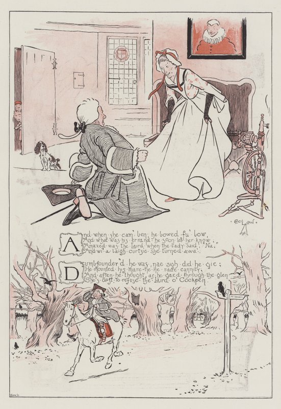 The Laird O&39;Cockren de Cecil Charles Windsor Aldin
