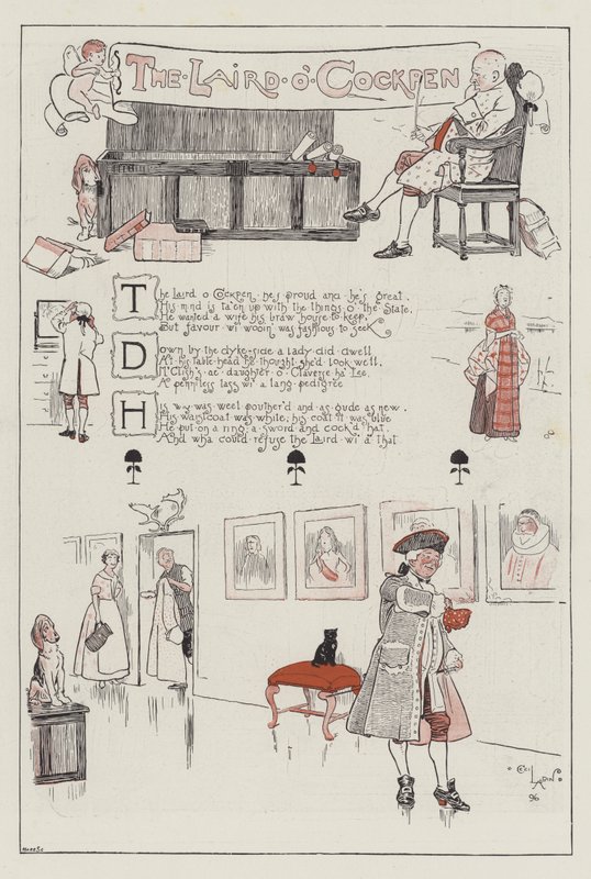 The Laird O&39;Cockren de Cecil Charles Windsor Aldin