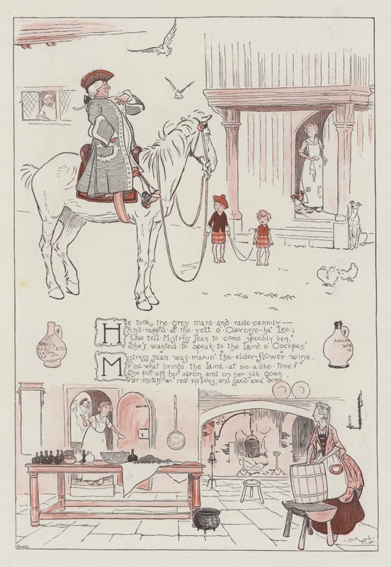 The Laird O&39;Cockren de Cecil Charles Windsor Aldin