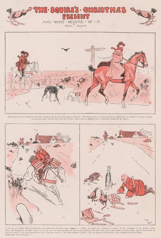 O presente de Natal do latifundiário de Cecil Charles Windsor Aldin