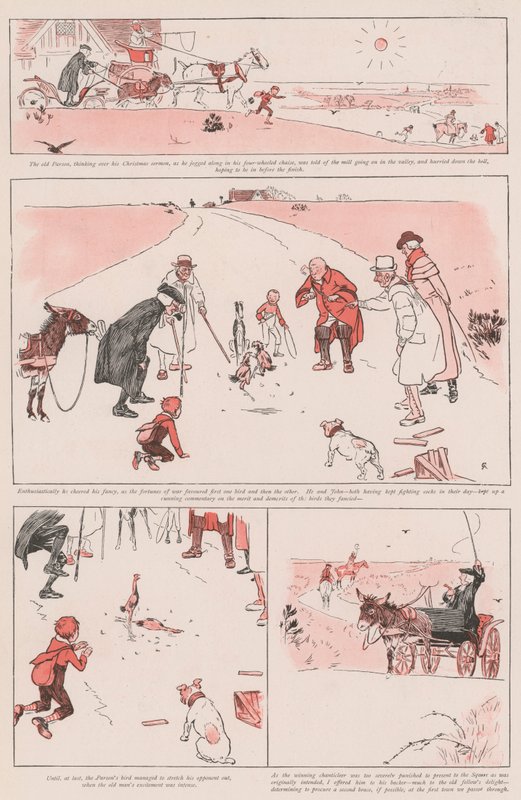 O presente de Natal do latifundiário de Cecil Charles Windsor Aldin