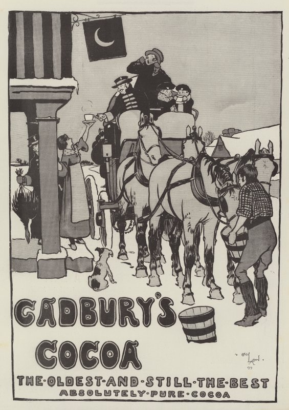 Anúncio, Cadbury