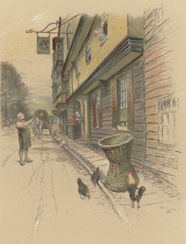 O chefe dos reis, Chigwell de Cecil Charles Windsor Aldin