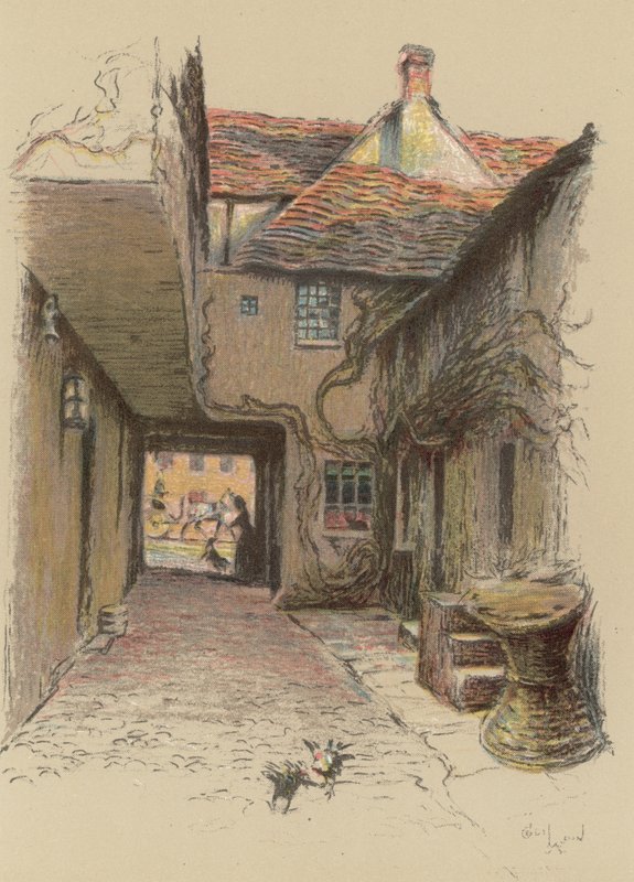 O reis cabeça, Malmesbury de Cecil Charles Windsor Aldin